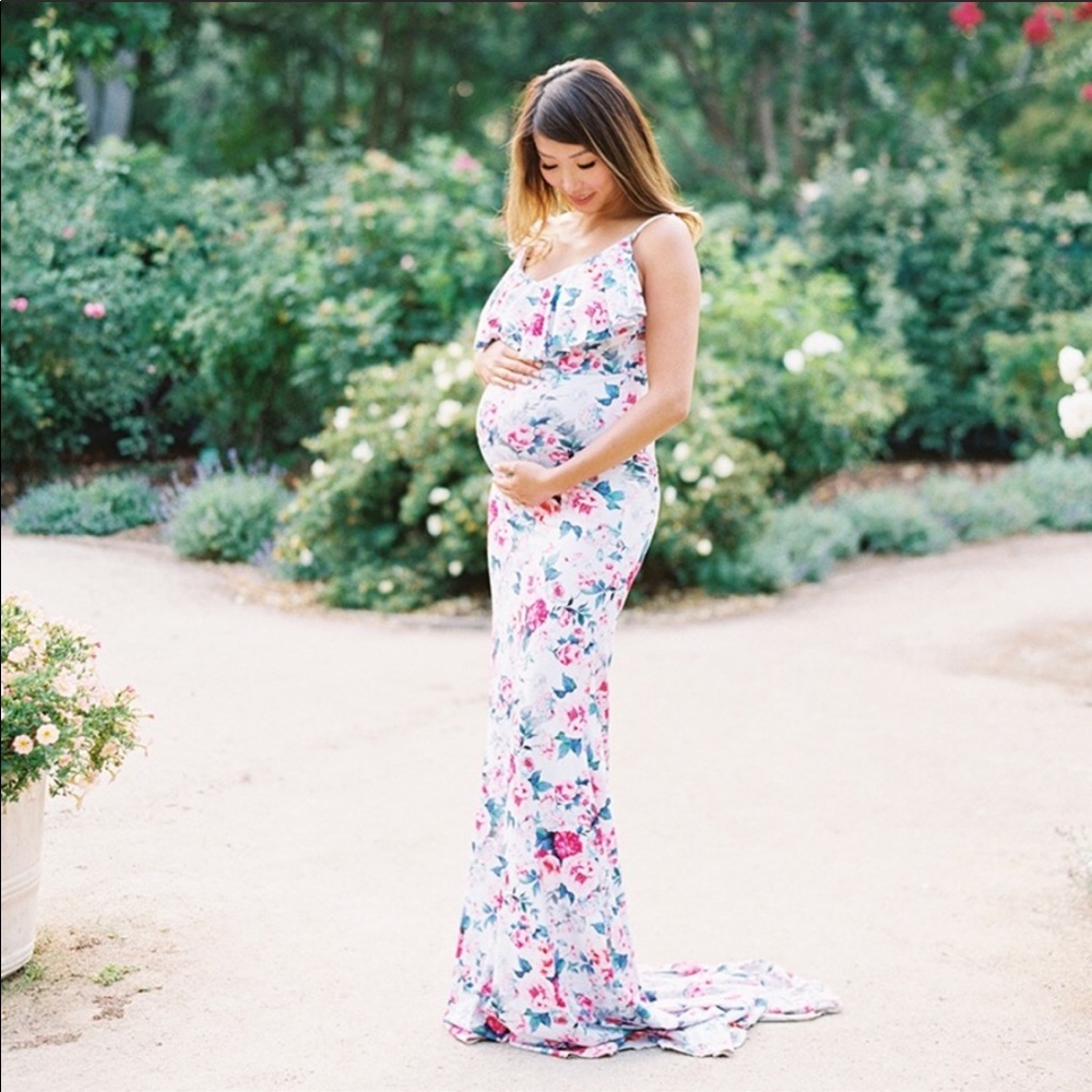 Maternity Dress for Photo Shoot